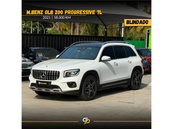 MERCEDES-BENZ GLB 200 1.3 CGI GASOLINA PROGRESSIVE 7G-DCT